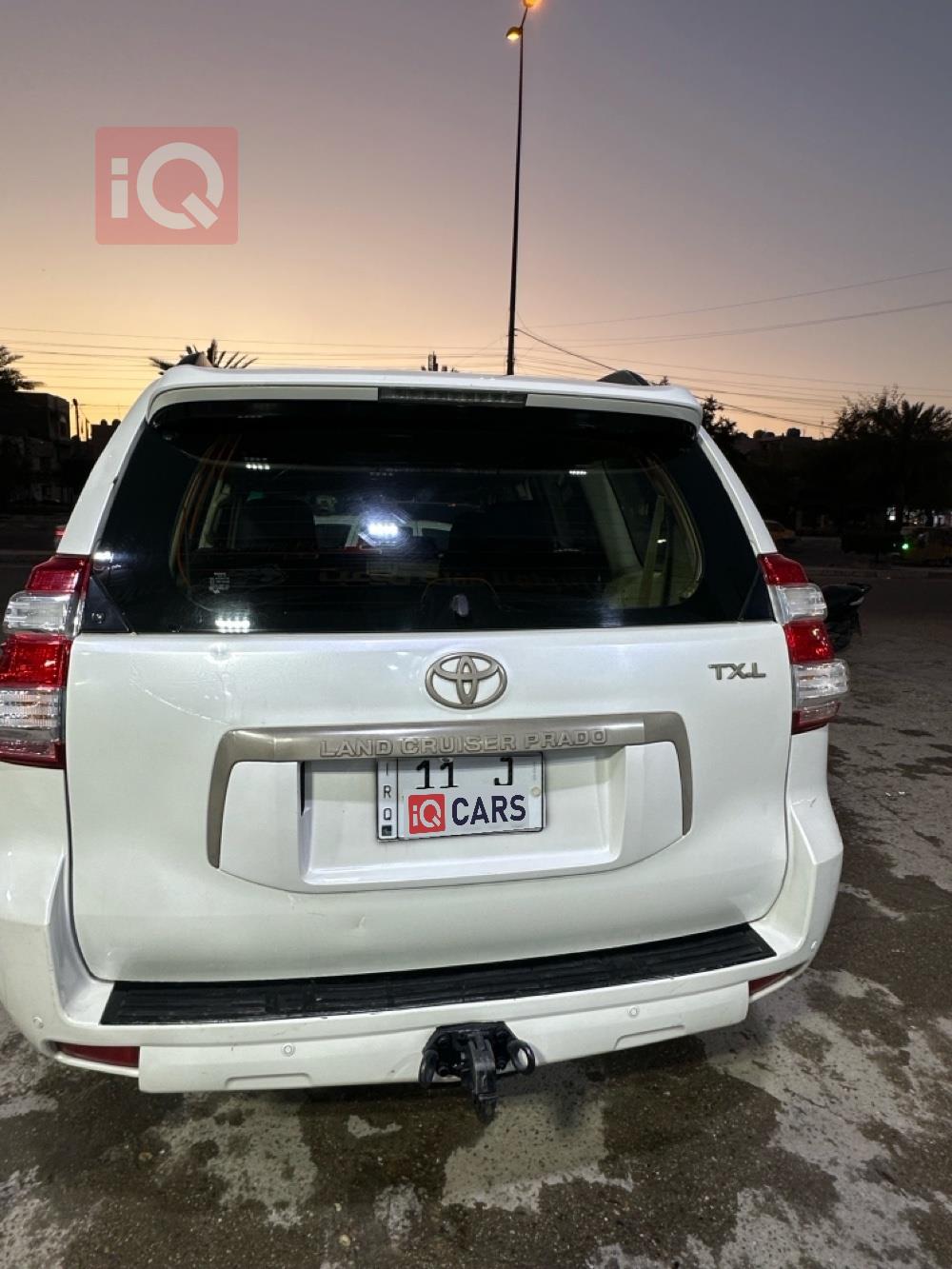 تۆیۆتا لاندكروزر پرادۆ